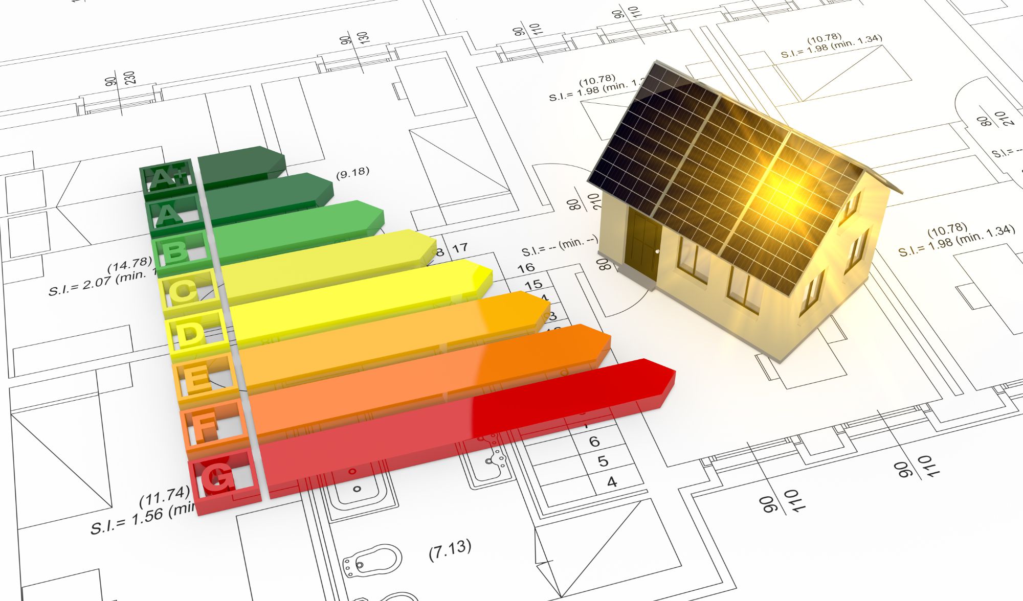 Certificado Eficiencia Energética. Inmobiliaria Grup Tres en Sant Carles De La Rapita